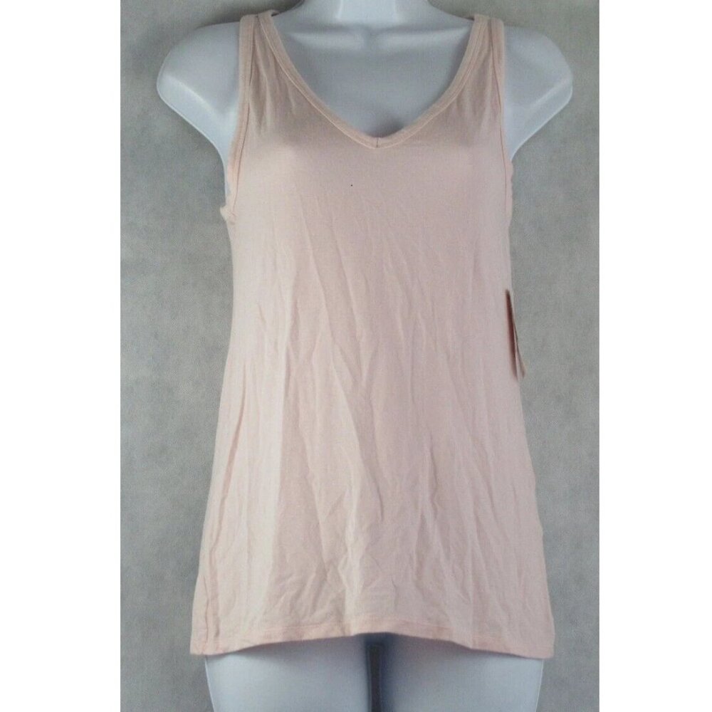 Alfani Women's Ultra Soft Modal Lounge Tank Top, Crystal Pink, XS